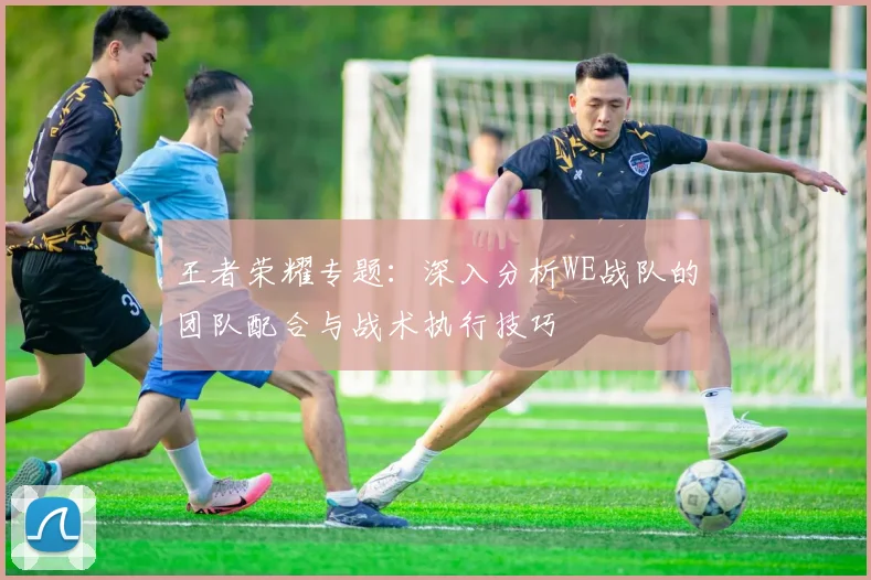 王者荣耀专题：深入分析WE战队的团队配合与战术执行技巧