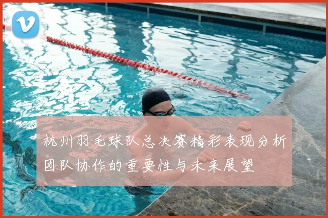 杭州羽毛球队总决赛精彩表现分析团队协作的重要性与未来展望