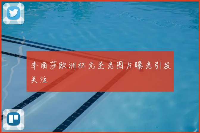 李丽莎欧洲杯无圣光图片曝光引发关注