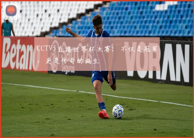 CCTV5直播世界杯决赛:不仅是冠军,更是传奇的诞生