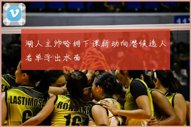 湖人主帅哈姆下课新动向潜候选人名单浮出水面