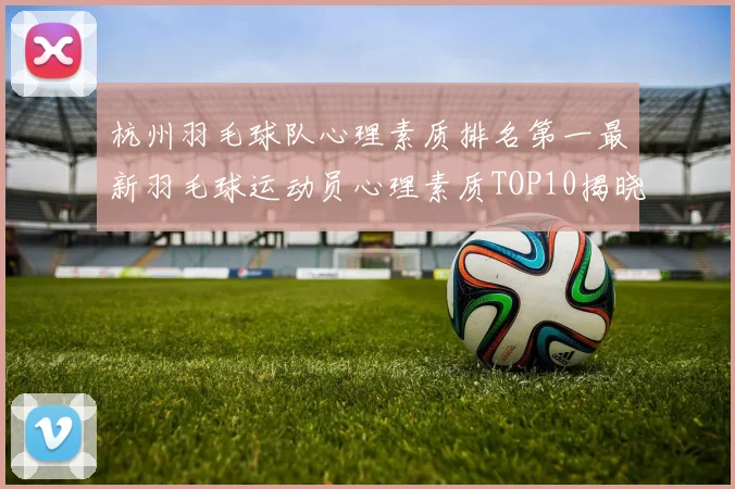 杭州羽毛球队心理素质排名第一最新羽毛球运动员心理素质TOP10揭晓