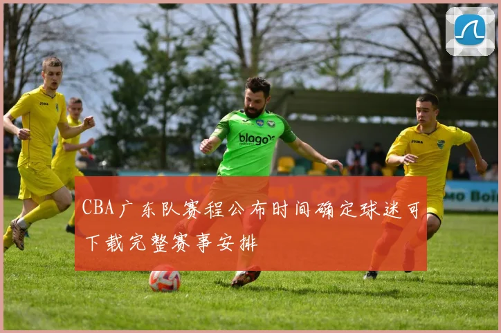 CBA广东队赛程公布时间确定球迷可下载完整赛事安排
