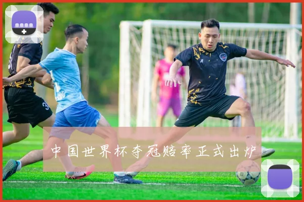 中国世界杯夺冠赔率正式出炉
