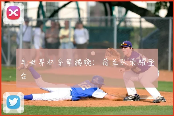 年世界杯季军揭晓:荷兰队荣耀登台