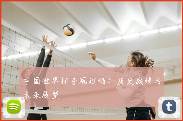 中国世界杯夺冠过吗？历史战绩与未来展望