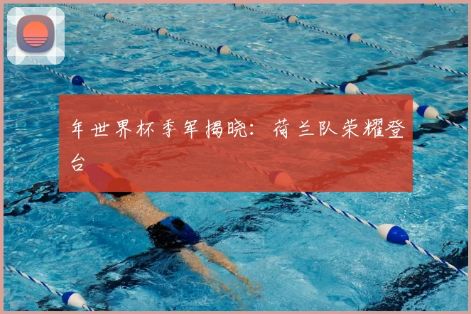 年世界杯季军揭晓:荷兰队荣耀登台